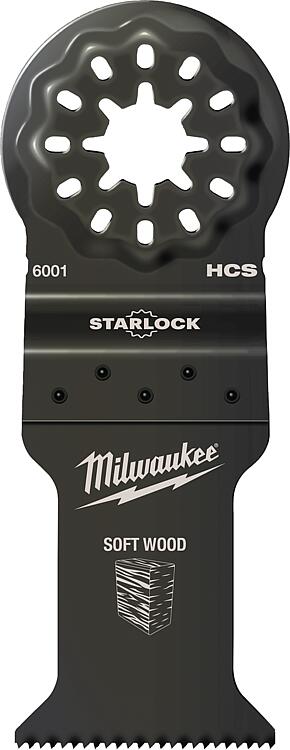 Tauchsägeblatt Milwaukee, Starlock, 35 x 42 mm Tauchsägeblatt Milwaukee, Starlock, 35 x 42 mm