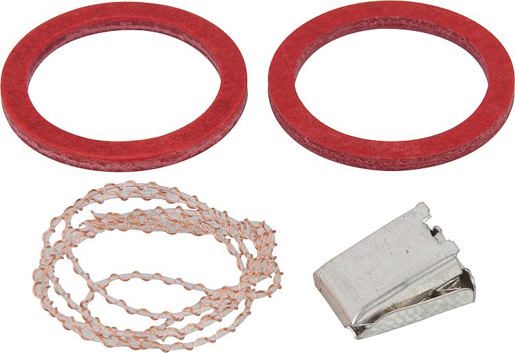 Plombensatz 1/2" mit Dichtung Plombensatz 1/2" mit Dichtung
