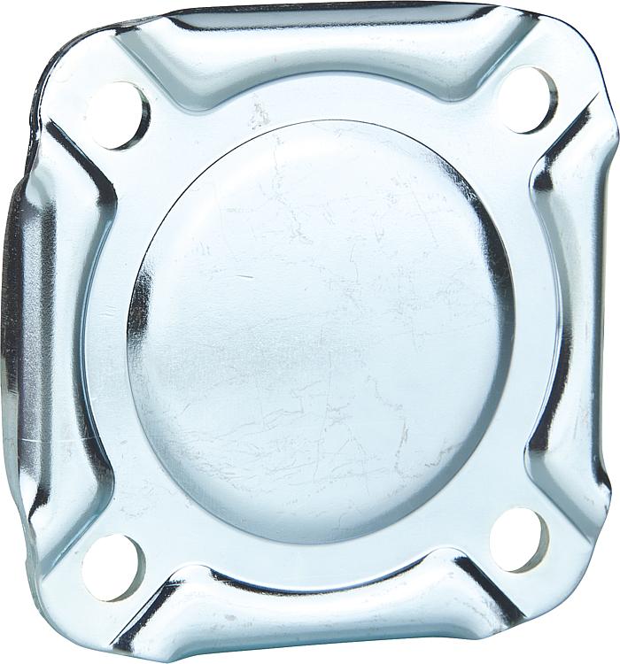 Blindflansch für Profildichtungen Weishaupt 401 110 0151/7 Blindflansch für Profildichtungen Weishaupt 401 110 0151/7