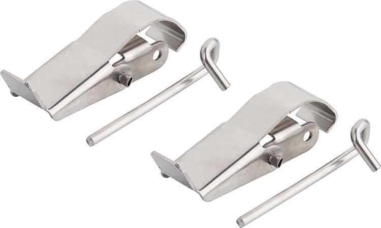 Klemmbügel für Buderus 7746900186, 2 Stk. Klemmbügel für Buderus 7746900186, 2 Stk.
