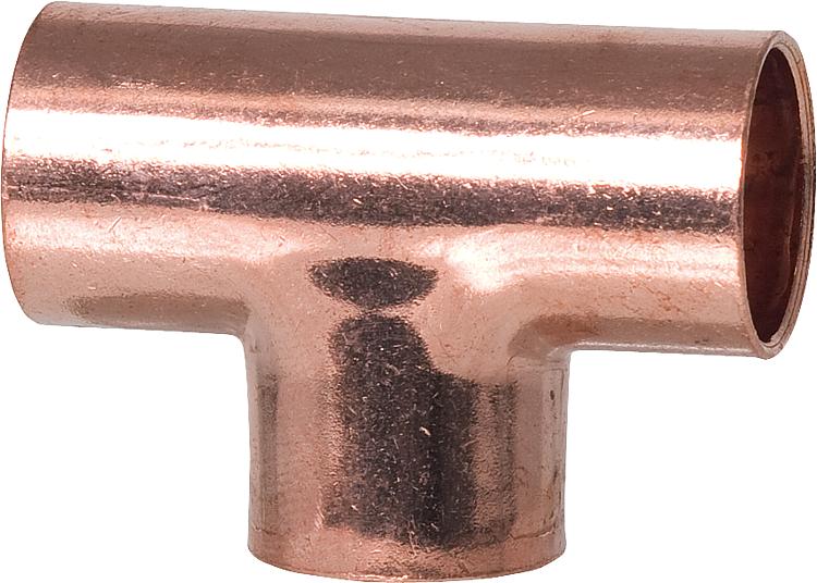 Kupfer-Lötfitting T-Stück, IG, 5130 20 mm