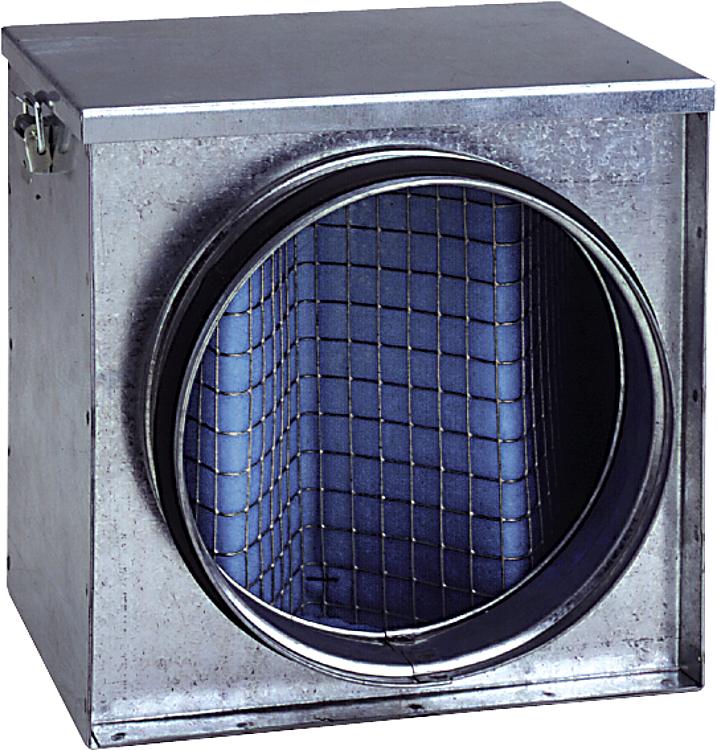 Luftfilterbox mit Filter G4 Typ MFL-100 Luftfilterbox mit Filter G4 Typ MFL-100