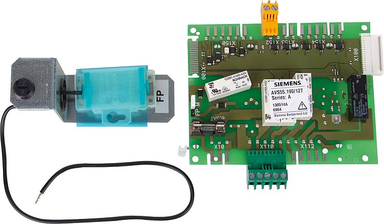 Regler Erweiterungsplatine für Serie Komfort + Highpower Regler Erweiterungsplatine für Serie Komfort + Highpower