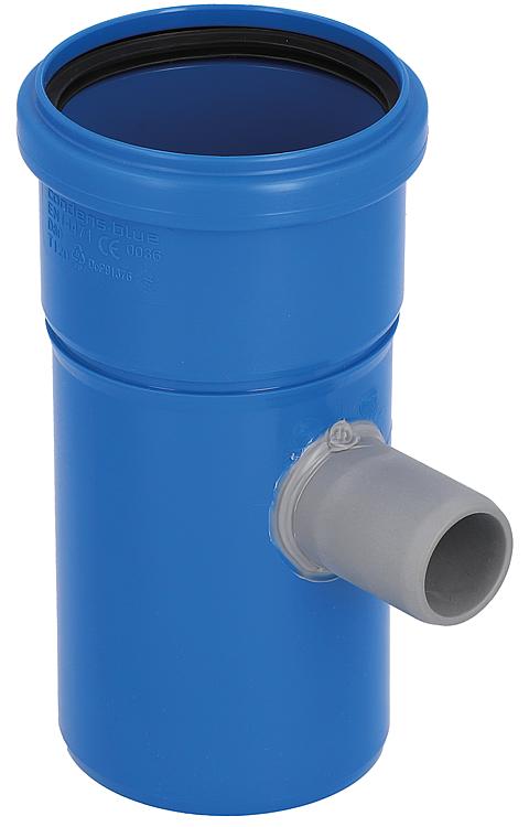 CondensBlue Kondensatablauf einwandig DN 60 x DN 32 CondensBlue Kondensatablauf einwandig DN 60 x DN 32