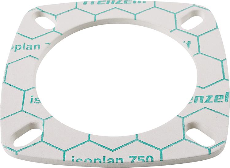 Flanschdichtung 160 x 115, WL 20-A 241 200 0114/7