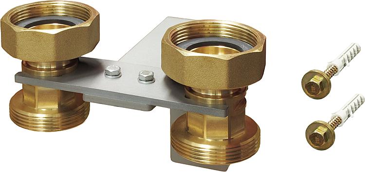 Wandhalter für Heizkreisset DN32, 100/160mm Wandhalter für Heizkreisset DN32, 100/160mm