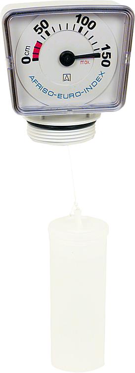 MT-Profil R G1 1/2" universeller, mechanischer Füllstands- anzeiger mit Kunststo MT-Profil R G1 1/2" universeller, mechanischer Füllstands- anzeiger mit Kunststo