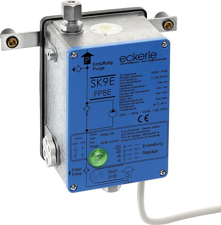 Druckpumpenaggregat SK9E/FP8E mit elektrischen. Vierstufenregelung Druckpumpenaggregat SK9E/FP8E mit elektrischen. Vierstufenregelung