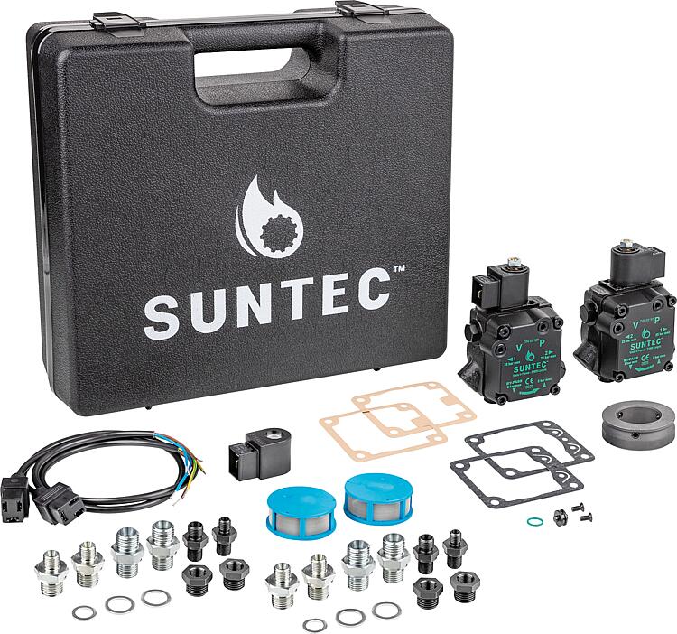 Suntec - Servicekoffer AU 47 mit 2 Suntec Pumpen Suntec - Servicekoffer AU 47 mit 2 Suntec Pumpen