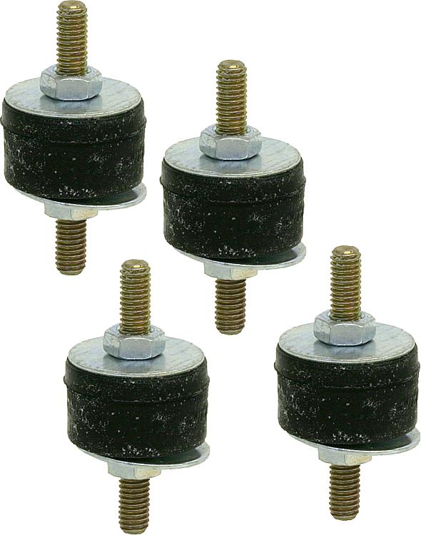 1 SATZ Gummi-Puffer bestehend aus vier Puffern incl. Zubeh. 1 SATZ Gummi-Puffer bestehend aus vier Puffern incl. Zubeh.