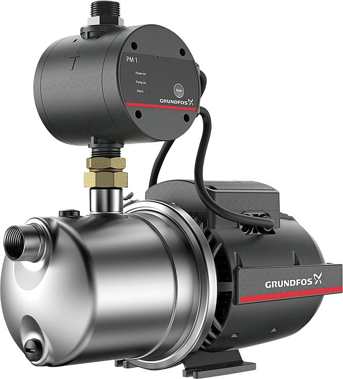 Gartenpumpe GRUNDFOS JP 4-54 PM1,230V 50Hz mit Drucksteuereinheit Gartenpumpe GRUNDFOS JP 4-54 PM1,230V 50Hz mit Drucksteuereinheit