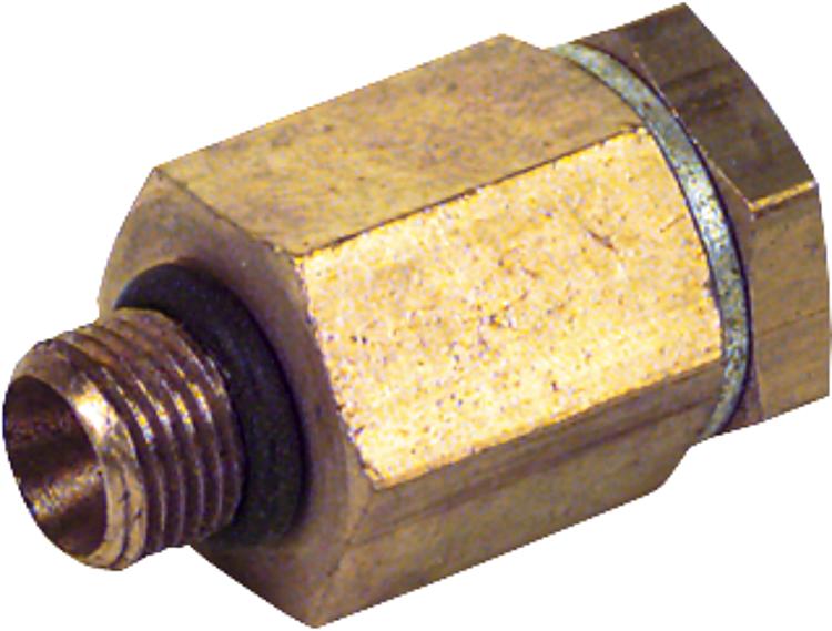 Manometerredstücke u. Verlängerung 1/4"i. x 1/8" a. 28 lang mit Einstich Manometerredstücke u. Verlängerung 1/4"i. x 1/8" a. 28 lang mit Einstich