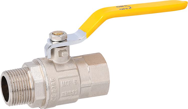 Gas-Kugelhähne DVGW-gepr. 3/4" IGxAG Gas-Kugelhähne DVGW-gepr. 3/4" IGxAG