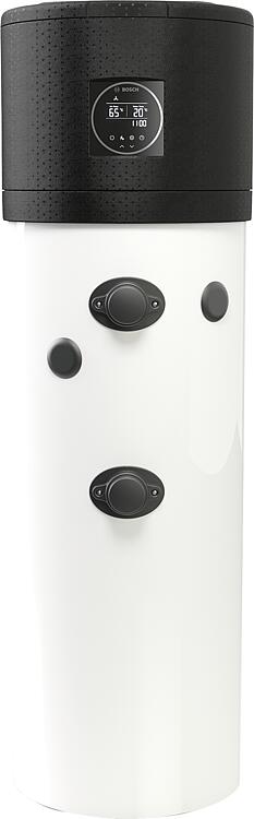 Warmwasser-Wärmepumpe Bosch Compress CS 5001DW 260 C mit Wärmetauscher Warmwasser-Wärmepumpe Bosch Compress CS 5001DW 260 C mit Wärmetauscher