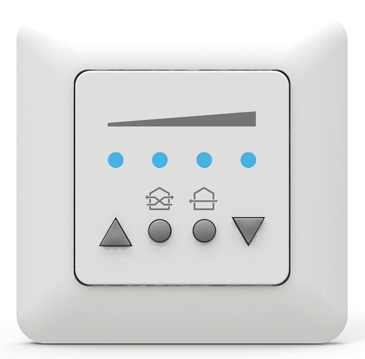 LED-Steuerung Smart Fan inkl.Netzteil 42V, bis zu 6 Lüftungseinheiten LED-Steuerung Smart Fan inkl.Netzteil 42V, bis zu 6 Lüftungseinheiten