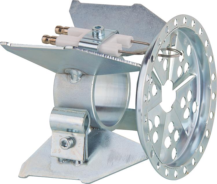 Stauscheibe mit Elektrodenblock MHG 95.32046-3015