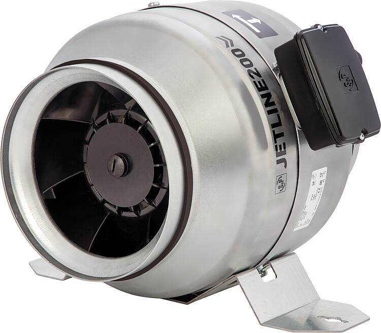 Rohrventilator Jetline -100, Vmax(m³/h) 260 , 230V IP44 Rohrventilator Jetline -100, Vmax(m³/h) 260 , 230V IP44