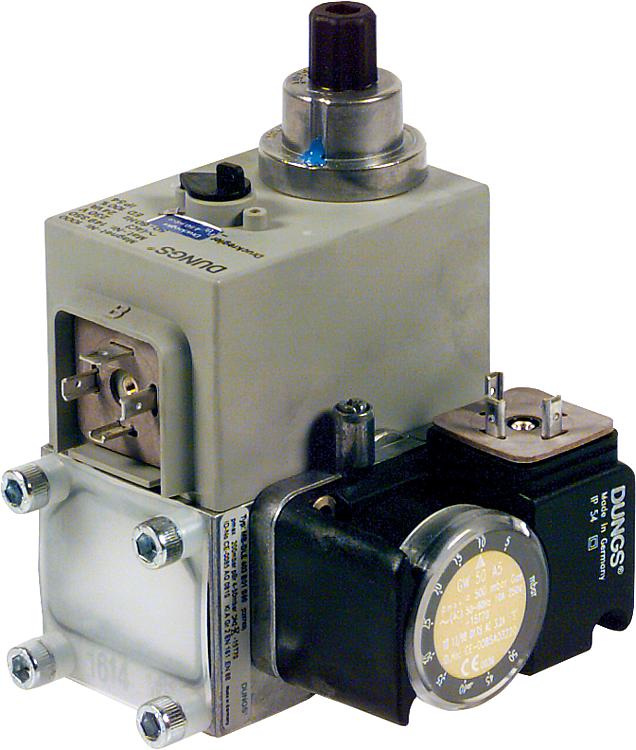 Gas-Multi-Bloc einstufig MB-DLE 403 B 01 S 50 ohne Gewindeflansche--Rp 3/8"