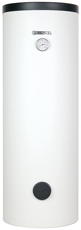 Warmwasserspeicher Kospel SW-140 emailliert, mit einem Wärmetauscher Warmwasserspeicher Kospel SW-140 emailliert, mit einem Wärmetauscher