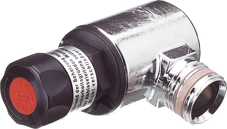 Sicherheitsventil für GWZ Ju.Nr.: 8 717 405 160