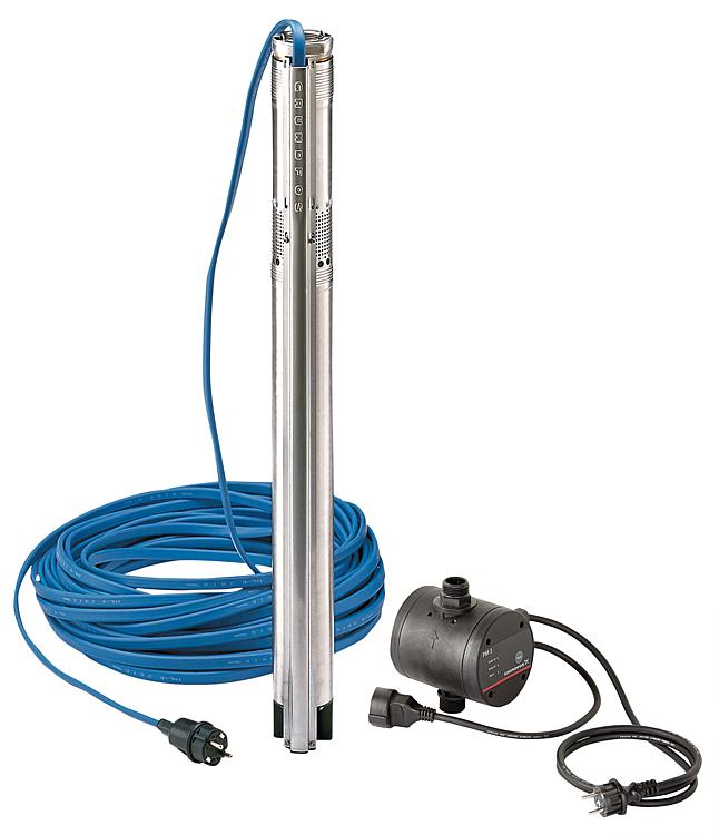 Beregnungspaket GRUNDFOS SQ3-40,230V PC15 Beregnungspaket GRUNDFOS SQ3-40,230V PC15