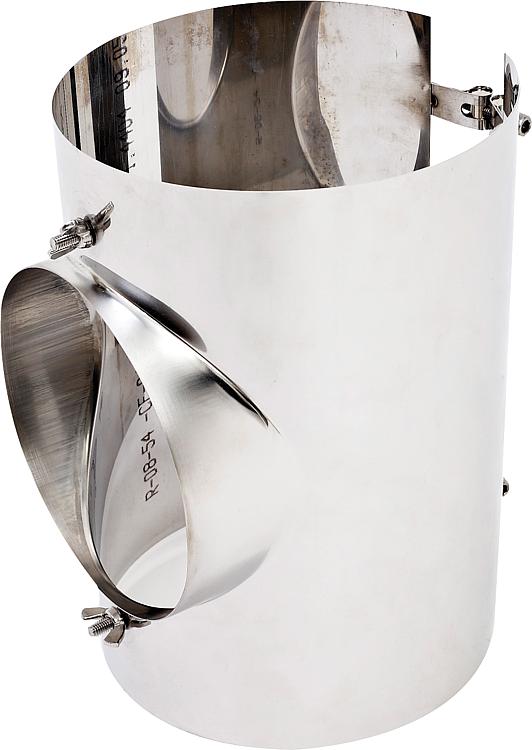 KW-Partikel Stattelstück T130 Baulänge 260 mm für Partikelabscheider KW-Partikel Stattelstück T130 Baulänge 260 mm für Partikelabscheider