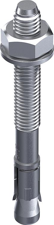 Bolzenanker S-Fix Pro 1 A4 M10x105/25 mm Bolzenanker S-Fix Pro 1 A4 M10x105/25 mm