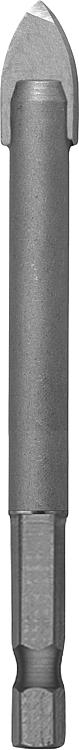 Glasbohrer HELLER® QUICKBIT CERAMICMASTER mit Sechskantschaft Ø 4,0 x 75 mm