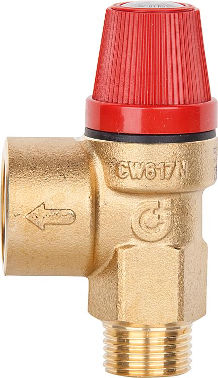 Sicherheitsventil für Buderus 7100064 Sicherheitsventil für Buderus 7100064