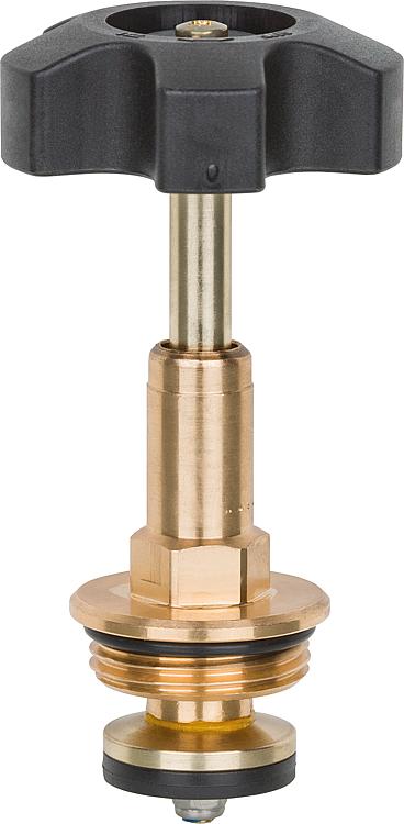 Freistromventil-Oberteil ROTGUSS DN15 (1/2") Fettkammeroberteil totraumfrei, G 1 Freistromventil-Oberteil ROTGUSS DN15 (1/2") Fettkammeroberteil totraumfrei, G 1