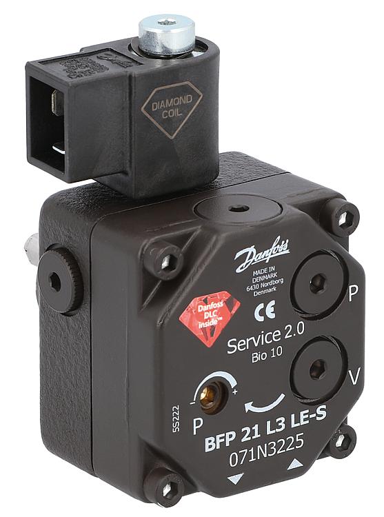 Ölbrennerpumpe BFP 21L3 LES Danfoss 071N3225 wird ersetzt durch Ölbrennerpumpe BFP B 21L3 LE-S 071N7170 Ölbrennerpumpe BFP 21L3 LES Danfoss 071N3225 wird ersetzt durch Ölbrennerpumpe BFP B 21L3 LE-S 071N7170