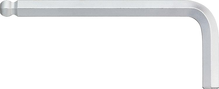 Winkelschlüssel Wiha® Sechskant-Kugelkopf SW 2,5, kurz Winkelschlüssel Wiha® Sechskant-Kugelkopf SW 2,5, kurz