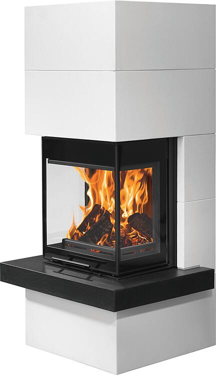 Kaminofen Oranier Club Tre Sims Beton Schiefer