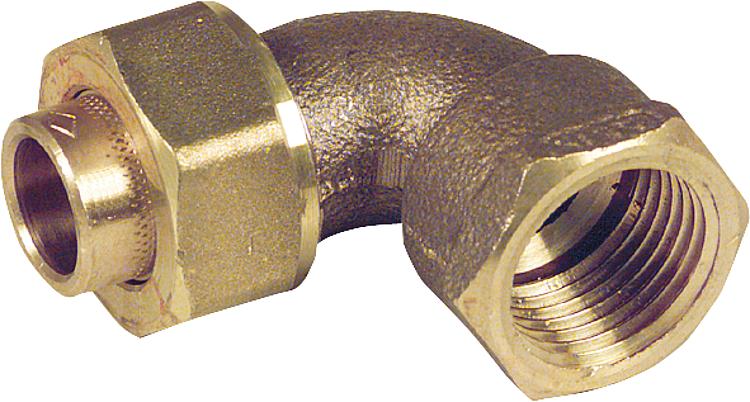 Rotgußlötfitting 4096g Winkel- verschraubung 90 ,14mm x 1/2", konisch dichtend Rotgußlötfitting 4096g Winkel- verschraubung 90 ,14mm x 1/2", konisch dichtend