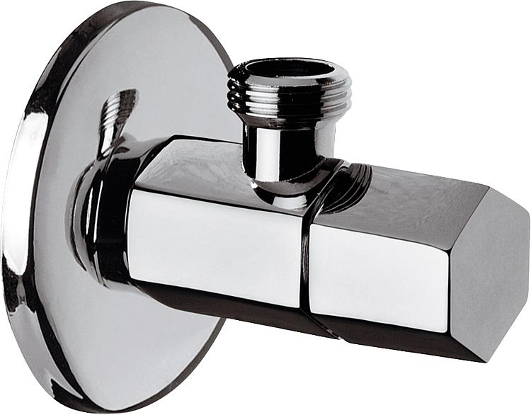 Design-Eckventil Evando DN15(1/2") x 10mm, ohne Dichtung Design-Eckventil Evando DN15(1/2") x 10mm, ohne Dichtung