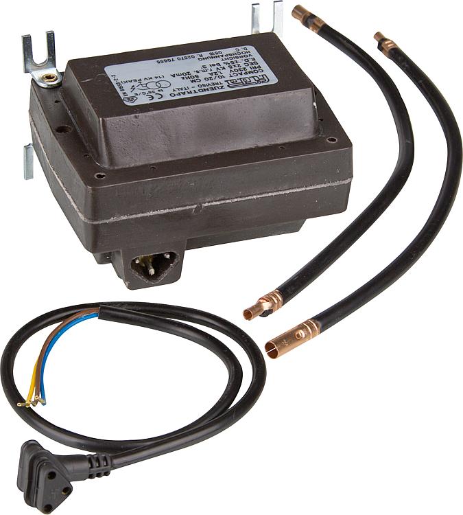 Zündtrafo 10/20 CM mit Zünd- und Netzkabel Zündtrafo 10/20 CM mit Zünd- und Netzkabel