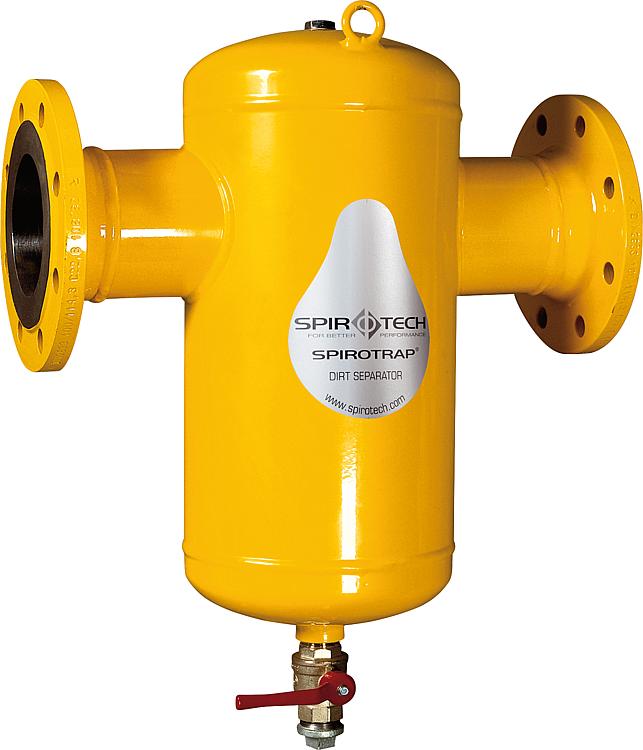 Schlammabscheider Spirotrap DN50, Flanschausführung Schlammabscheider Spirotrap DN50, Flanschausführung