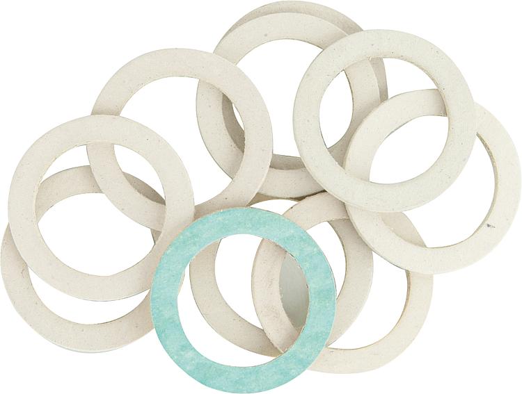 Flanschdichtring-Set Wolf 8601931 VPE 10