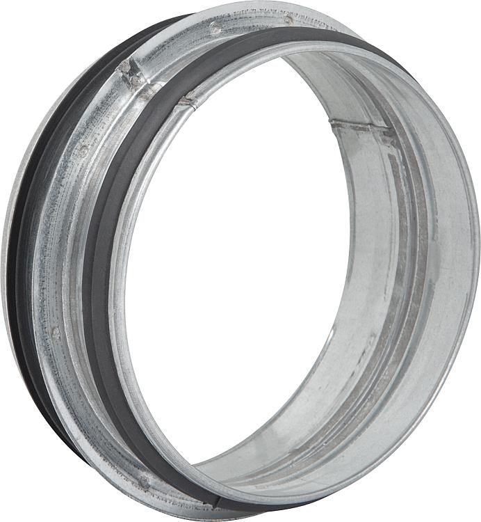 Steckverbinder DN125 mit Bundkragen Steckverbinder DN125 mit Bundkragen