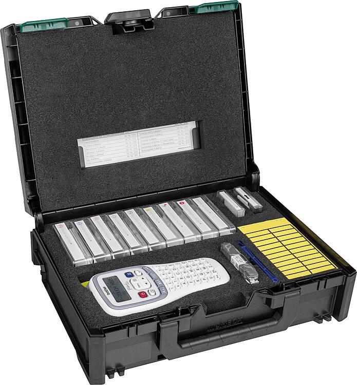 Hinweiskleberbox Haustechnik 2.0 Hinweiskleberbox Haustechnik 2.0