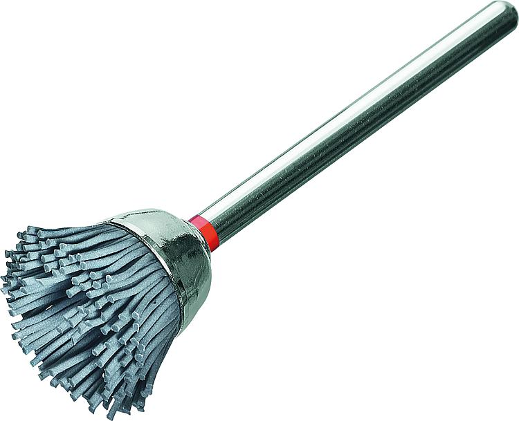 Topfbürsten Edelstahldraht Körnung  500mm Ø 15mm 3mm Schaft Topfbürsten Edelstahldraht Körnung  500mm Ø 15mm 3mm Schaft
