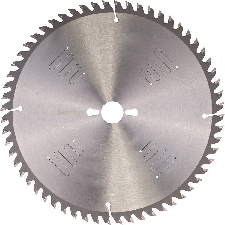 Kreissägeblatt Ø 305 x 30 x 3,2 mit 60 Zähne, für den universellen Einsatz in Holz