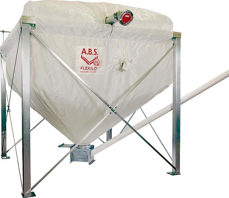Pelletsilo, Flexilo HP 21/18, inkl. Gestell und Füllleitung Pelletsilo, Flexilo HP 21/18, inkl. Gestell und Füllleitung