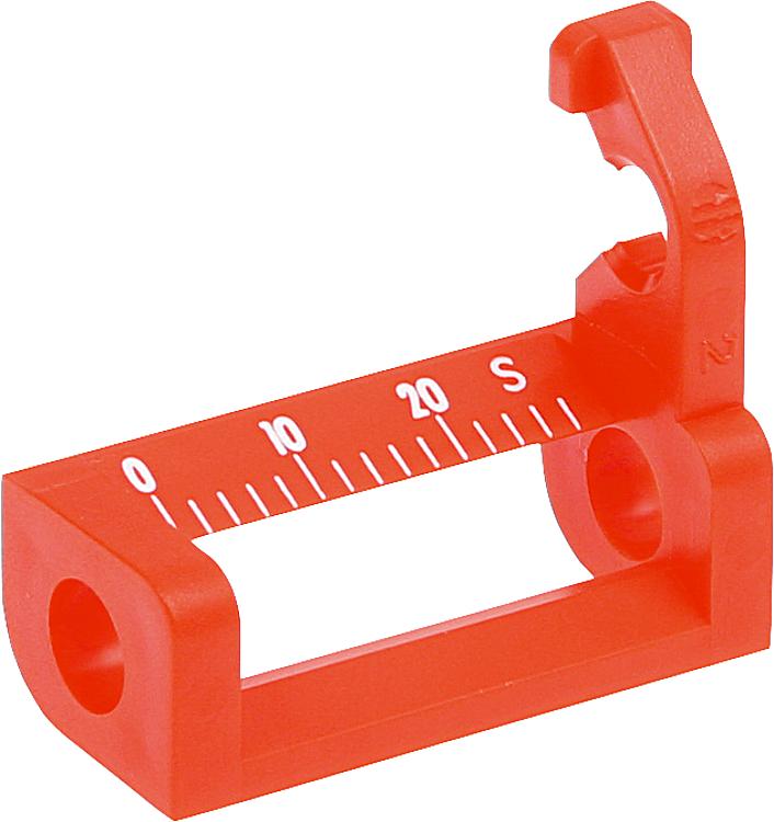 Skala Lufteinstellung passend zu Oertli0ES150LE(V)