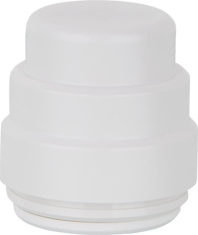 Endkappe 15mm für Kunststoff- und Kupferrohre Endkappe 15mm für Kunststoff- und Kupferrohre