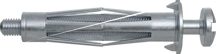 Hohlraummetalldübel HM 4 x 32 S VPE 50 Stück