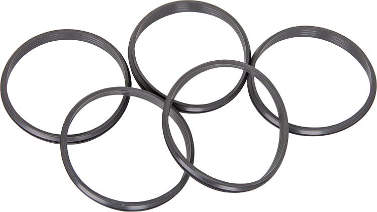 Silikondichtung VPE 5 Stück Drm. 80mm, lackiert passend zu Pellet-Abgasrohr Silikondichtung VPE 5 Stück Drm. 80mm, lackiert passend zu Pellet-Abgasrohr
