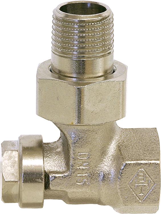 Regulux entleerbare Rücklaufverschraubung Eckform DN 10 (3/8") Regulux entleerbare Rücklaufverschraubung Eckform DN 10 (3/8")