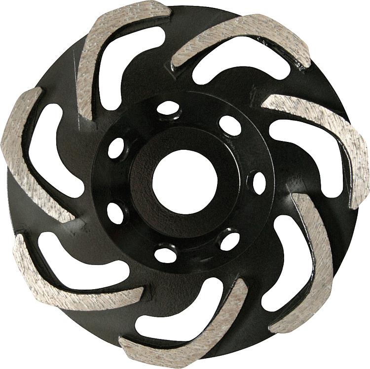 Diamant-Schleifteller E-PRO Beschichtungen Drm. 125 x 22,23mm Diamant-Schleifteller E-PRO Beschichtungen Drm. 125 x 22,23mm