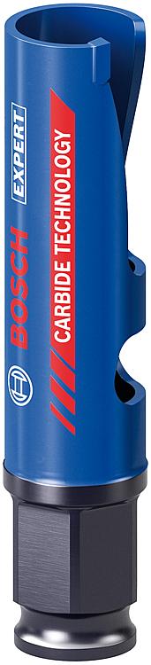 Lochsäge BOSCH® EXPERT ConstructionMaterial, mit PowerChange Plus Aufnahme Ø 19 mm, Arbeitslänge 60 mm Lochsäge BOSCH® EXPERT ConstructionMaterial, mit PowerChange Plus Aufnahme Ø 19 mm, Arbeitslänge 60 mm